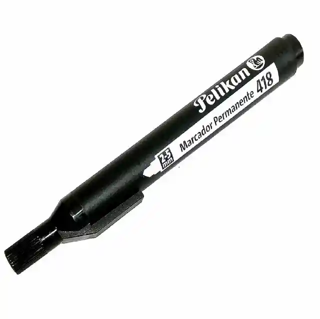 Marcador Pelikan Permanente 418 Negro