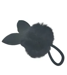 Bamba Diseño Pompon Color Negro Con Orejitas