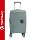 Maleta Pequeña Cristal 18" Gris
