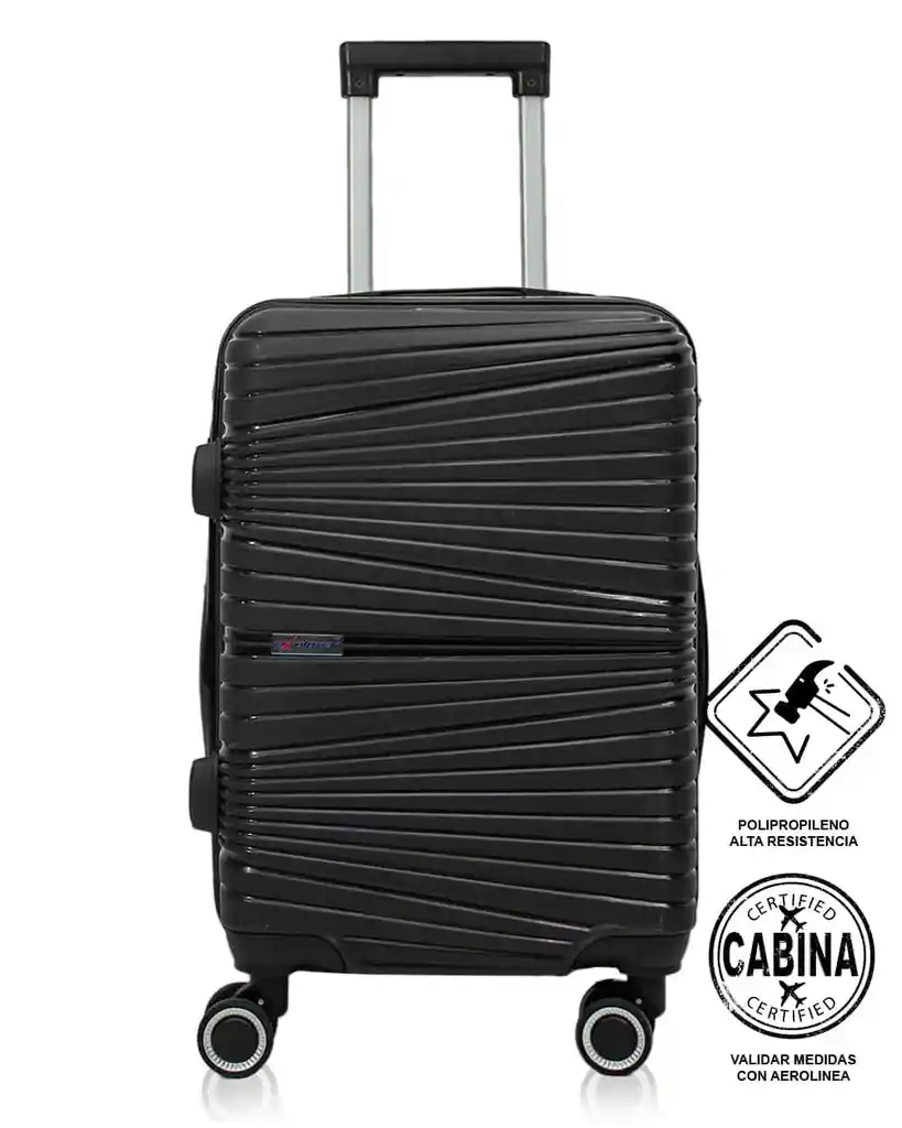 Maleta Rigida Cabina Texas Negro