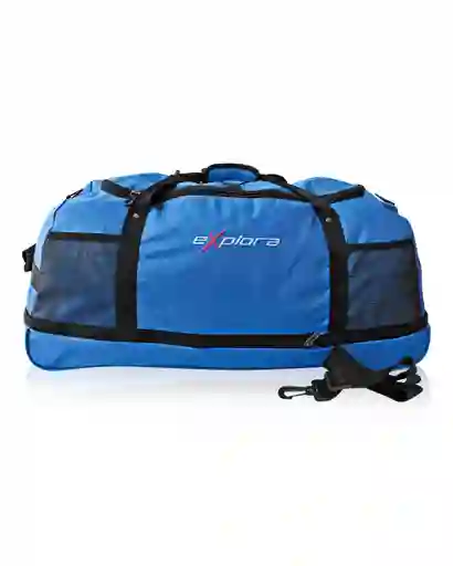 Maleta Tipo Tula Grande Azul Claro