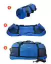 Maleta Tipo Tula Grande Azul Claro