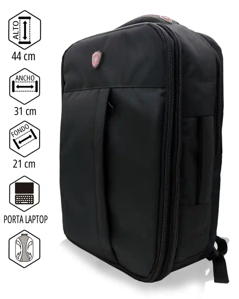 Morral Ejecutivo Manchester Negro