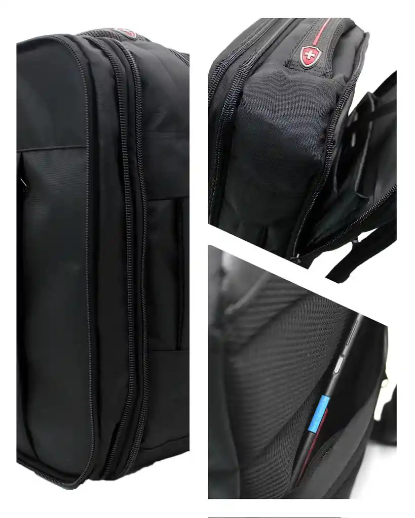 Morral Ejecutivo Manchester Negro