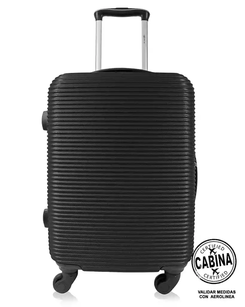 Maleta Para Cabina Davos 20" Negro