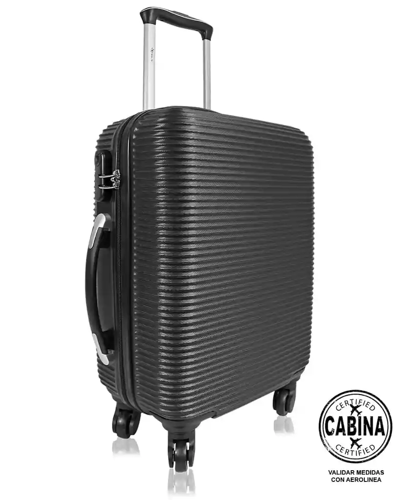 Maleta Para Cabina Davos 20" Negro