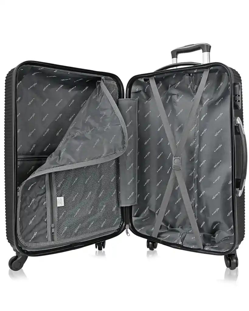 Maleta Para Cabina Davos 20" Negro