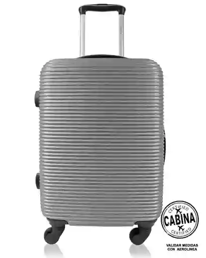 Maleta Para Cabina Davos 20" Gris