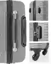 Maleta Para Cabina Davos 20" Gris