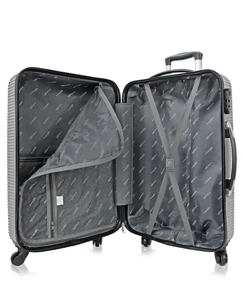 Maleta Para Cabina Davos 20" Gris