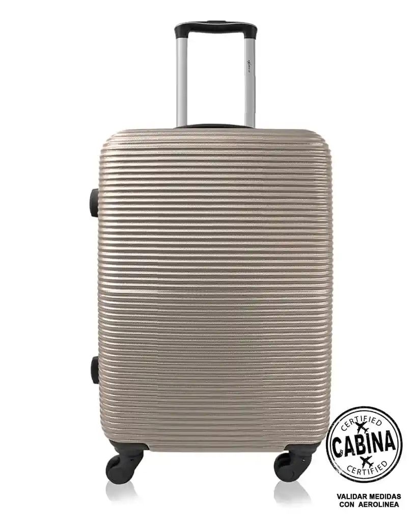 Maleta Para Cabina Davos 20" Champagne