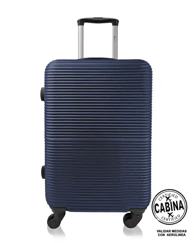 Maleta Para Cabina Davos 20" Azul