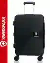 Maleta De Cabina Cristal 20" Negro