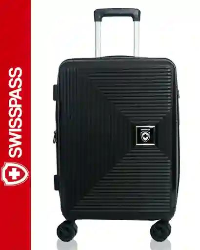Maleta De Cabina Cristal 20" Negro