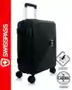 Maleta De Cabina Cristal 20" Negro