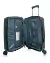 Maleta De Cabina Cristal 20" Negro