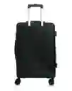 Maleta De Cabina Cristal 20" Negro