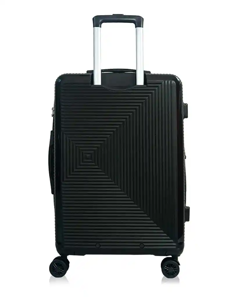 Maleta De Cabina Cristal 20" Negro