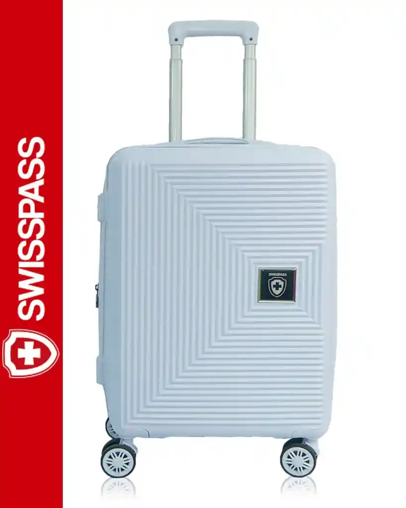 Maleta De Cabina Cristal 20" Hielo