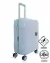Maleta De Cabina Cristal 20" Hielo