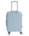 Maleta De Cabina Cristal 20" Hielo