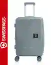 Maleta De Cabina Cristal 20" Gris
