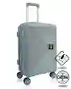 Maleta De Cabina Cristal 20" Gris