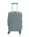 Maleta De Cabina Cristal 20" Gris