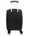 Maleta Pequeña Cristal 18" Negro