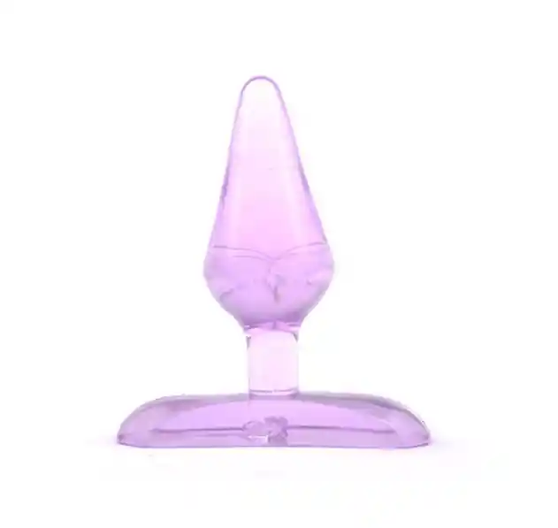 Mini Plug Anal Morado 7cms