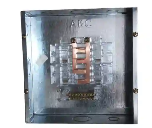 Tablero 8 Ctos 95 Amp 2f Cgalv Tpa Plastica Tercol