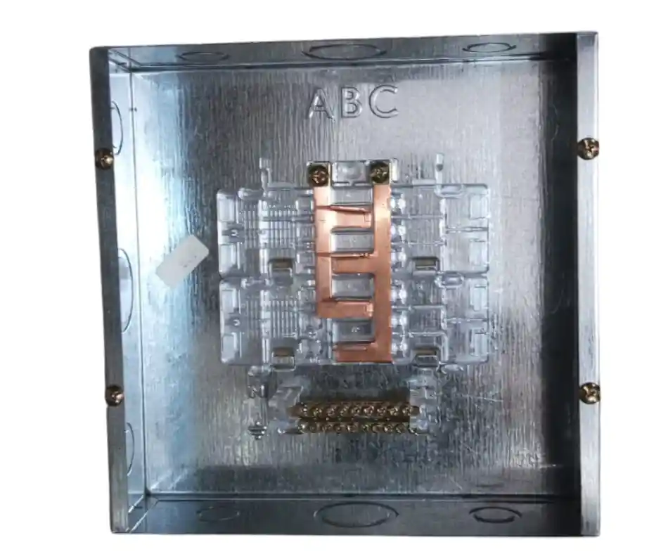 Tablero 8 Ctos 95 Amp 2f Cgalv Tpa Plastica Tercol