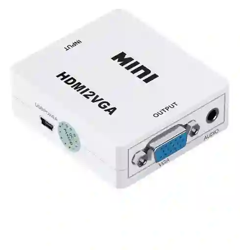 Convertidor Adaptador Hdmi A Rca/av Análogo 1080p