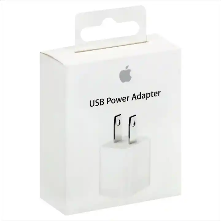 Cubo Adaptador Usb 5w Para Iphone