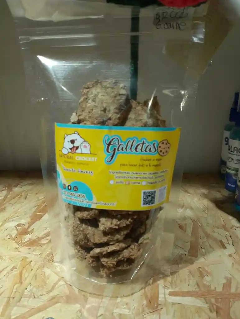 Galletas De Carne O Pollo