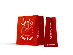 Bolsa Regalo Mediana 30,0 X 18,0 X 41,7 Cm Papel