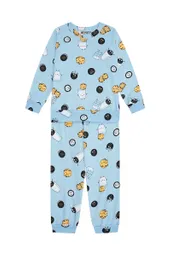 Pijama Algodón Niños Dos Piezas Galletas - Talla 2,4,6,8,12