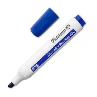 Marcador Pelikan Borrable 426 Azul