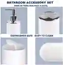 Set De Accesorios De Baño X 6 Piezas