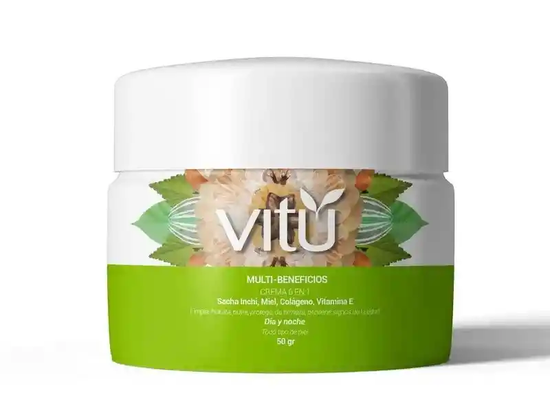 Crema Vitú 6 En 1