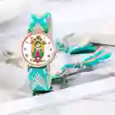 Reloj Virgen Guadalupe Dorado Tejido Artesanal + Estuche