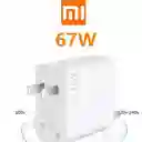 Cargador Xiaomi 67w Carga Rápida 1.1 Aaa