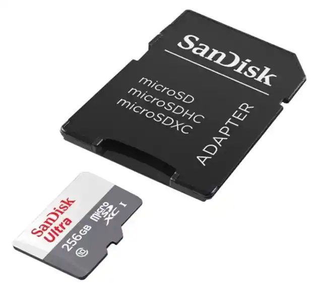 Memoria Micro 256gb Sandisk Original