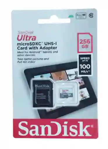 Memoria Micro 256gb Sandisk Original