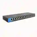 Switch Linksys Lgs116 Gigabit 16 Puertos 10/100/1000 Mpbs