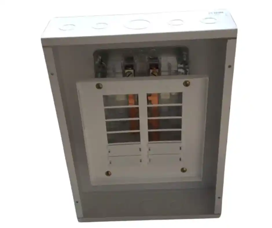 Tablero 12 Ctos 125 Amp 2f Metalico Con Puerta Tercol