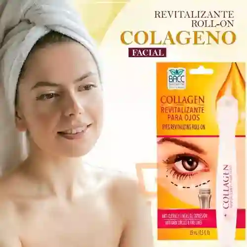 Colágeno Roll-on Revitaliza Ojos Anti Ojeras-líneas Expresión