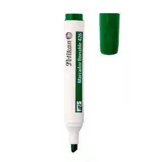 Marcador Pelikan Borrable 426 Verde