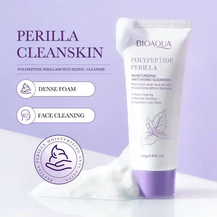 Jabón Facial Polipéptidos De Perilla Biaoqua