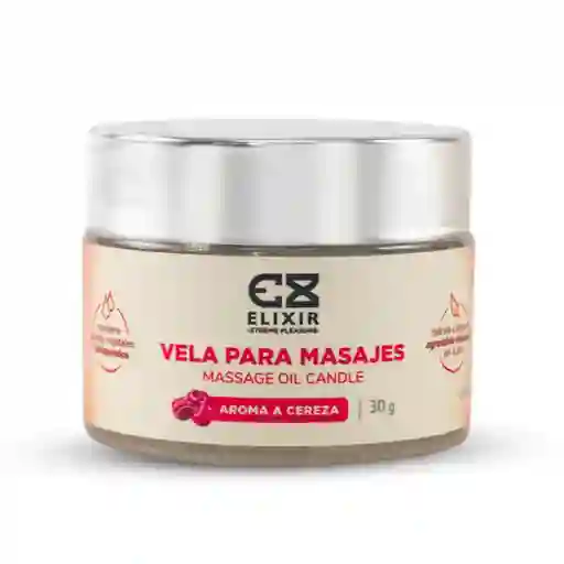 Vela De Masajes 30g Elixir